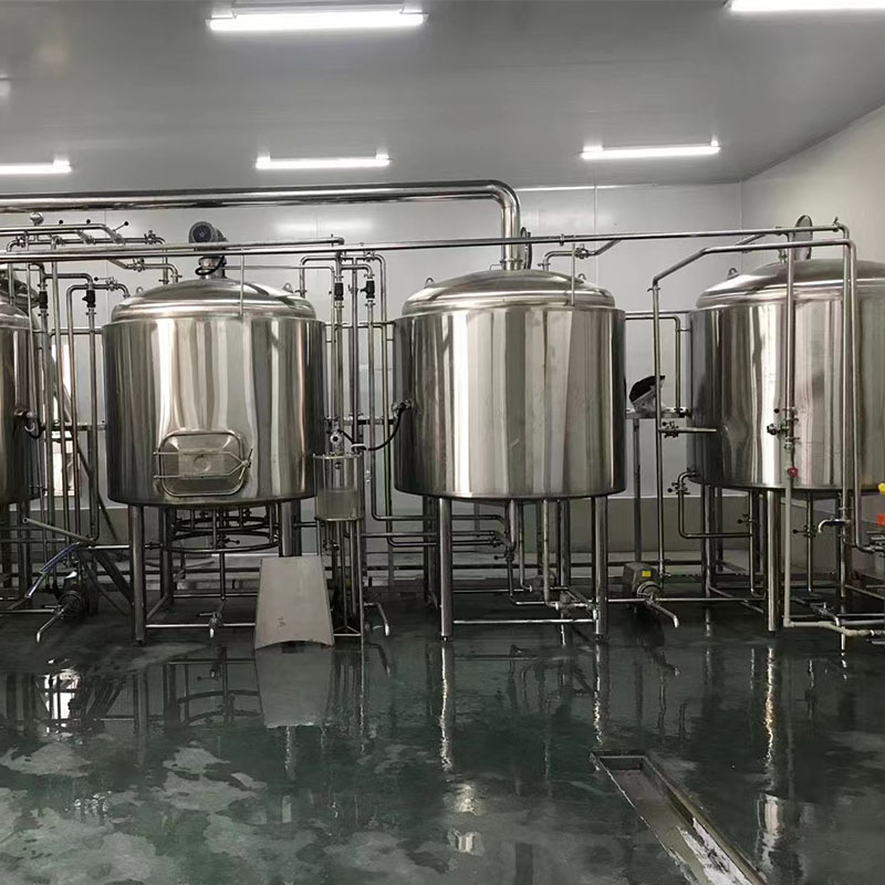 黄陵精酿啤酒设备
